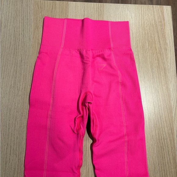 Gymshark Pink High-Waisted Leggings - Picture 4 of 6